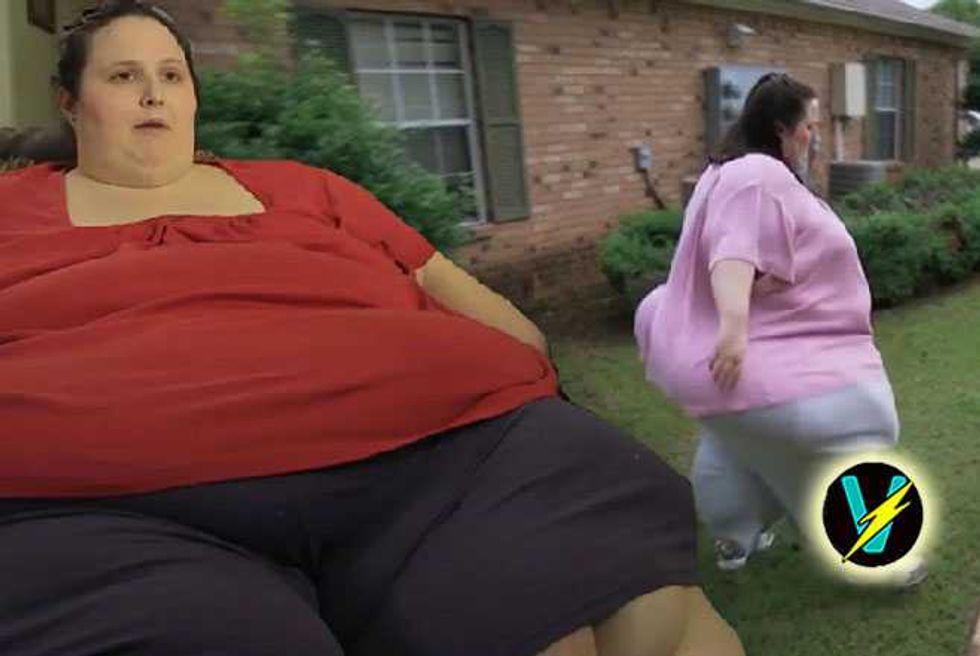 My600lbLife—Dottie Is Eating Herself To Death And Unable To Stop