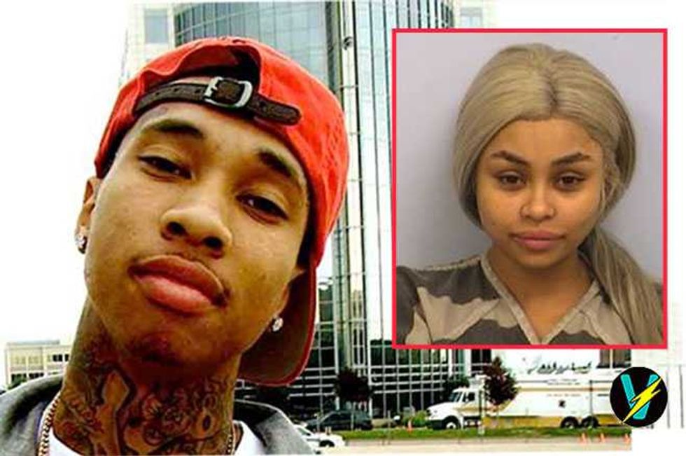 Tyga Launches Custody Battle With Blac Chyna