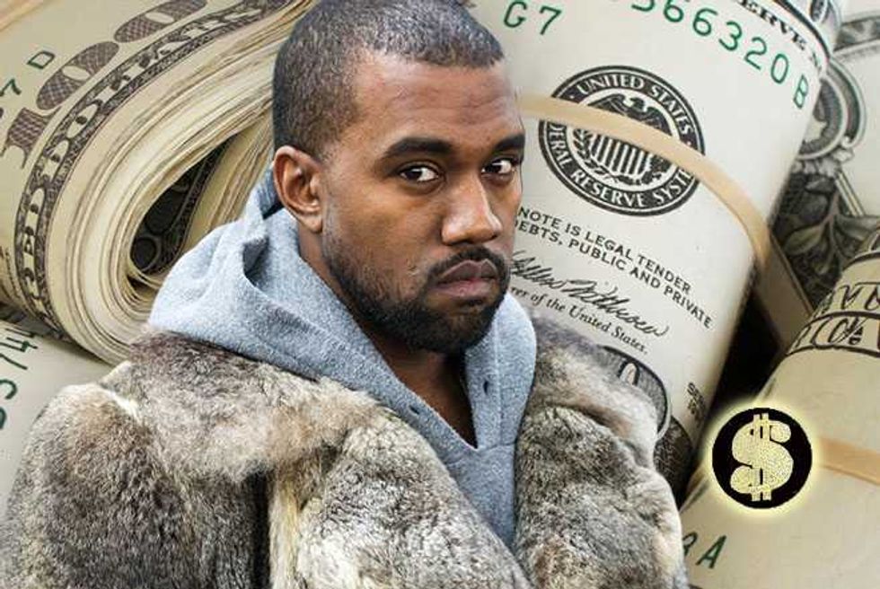 Money Monday—How Much Is Kanye West Really Worth?
