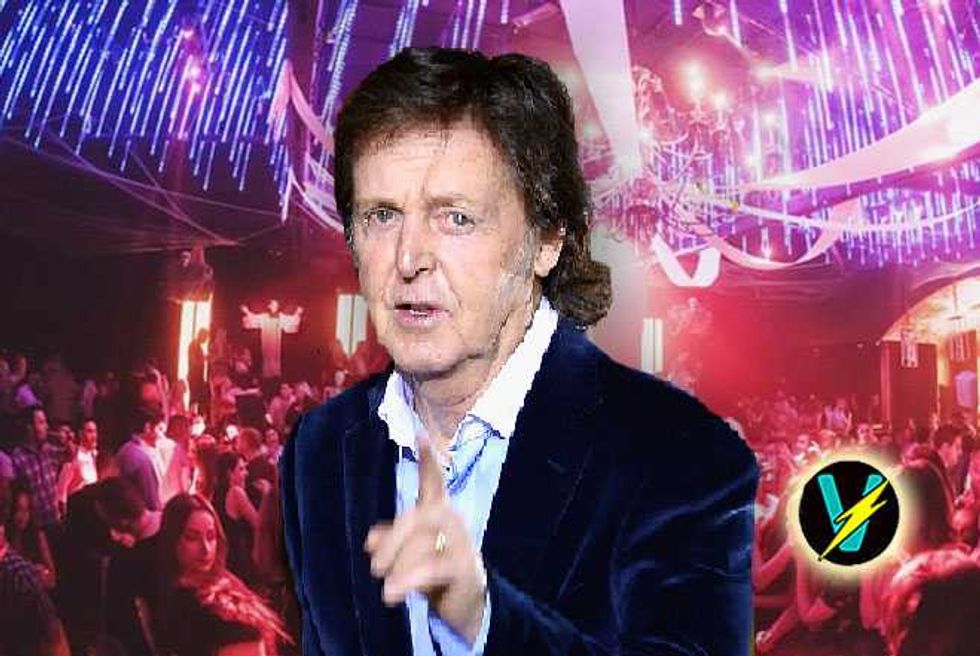 Paul McCartney Who? Macca Turned Away From Argyle Grammys Party
