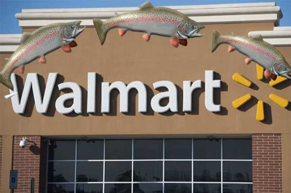 Walmart Man Stuffs Trout In Pants—Distracts Attention By Peeing On Floor