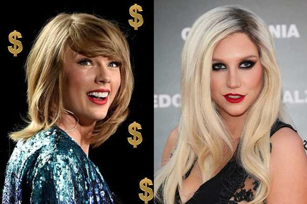 Was Taylor Swift Shamed Into Donating $250K To Help Kesha?