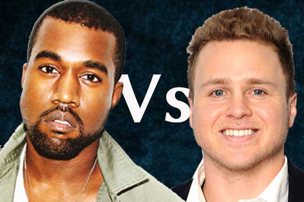 Kanye West Vs Spencer Pratt—Who Is The Biggest Prick?