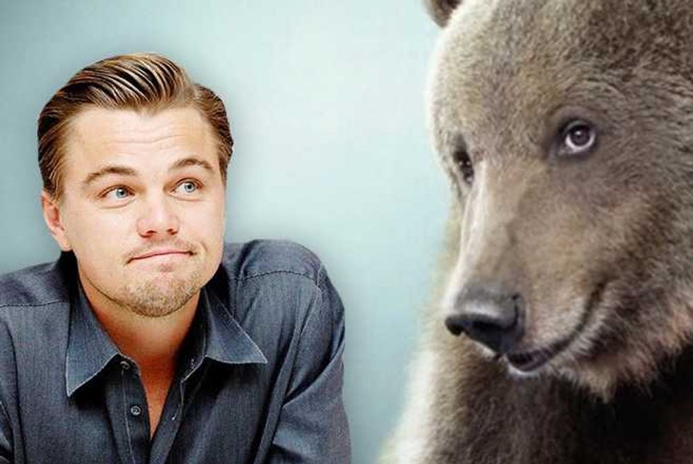 Leonardo DiCaprio Would Like Y'All To Know He’s NOT Been Raped By A Bear