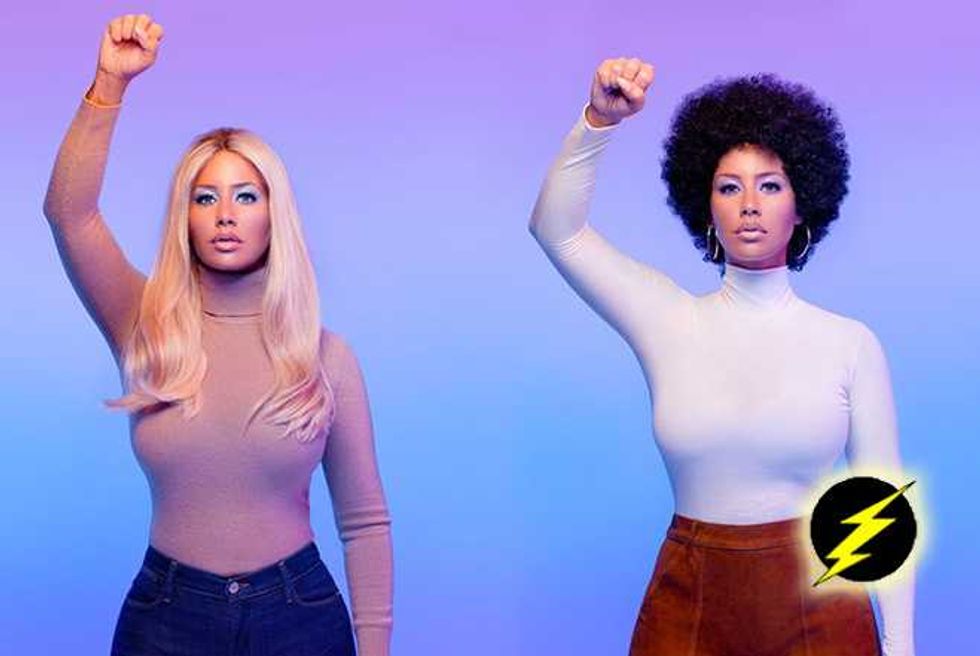 Amber Rose Is A Bad Bitch Feminist—Wants Y’All To Stop Slut Shaming