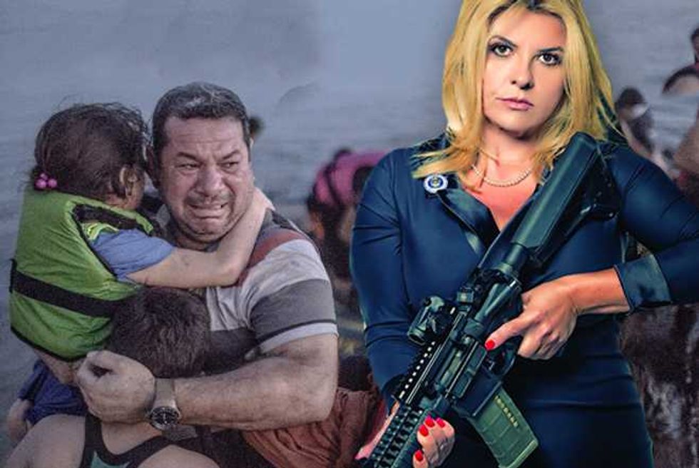 Asshole Michele Fiore Only Wants To Shoot SOME Syrian Refugees In The Head, OK?