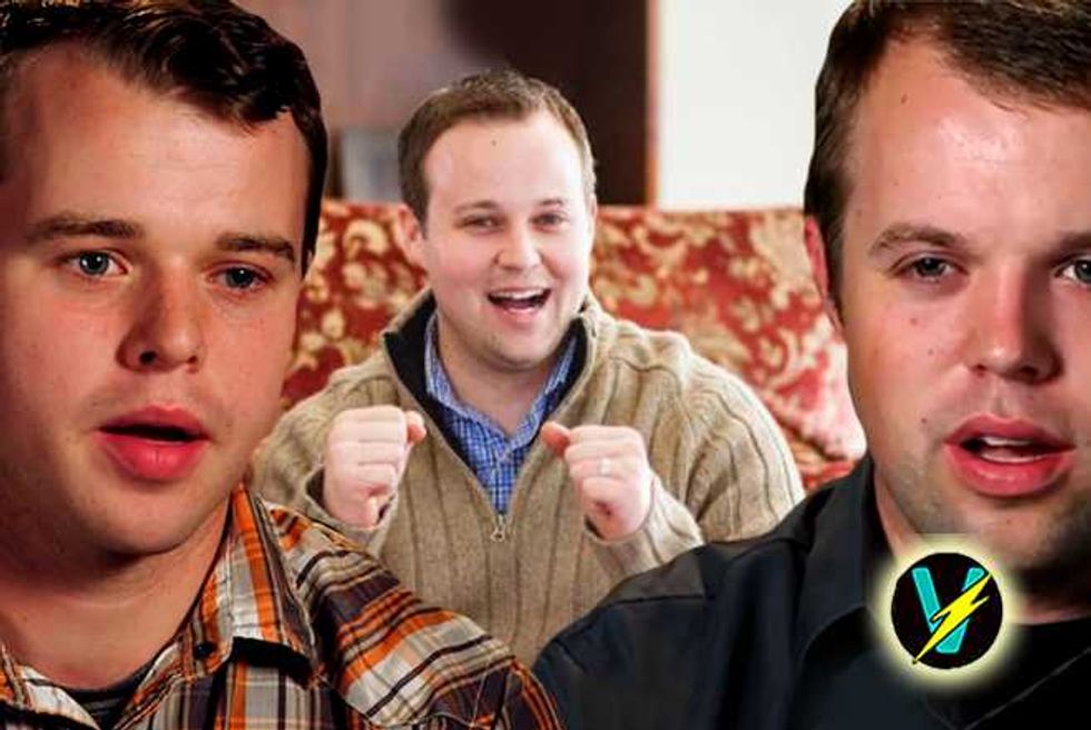 Duggars ‘Shocked’ By Josh Porn Scandal—Sister Molestation? Not So Much