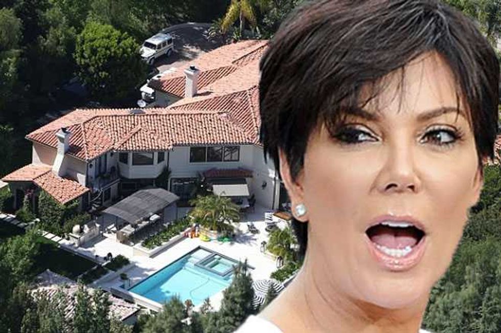 Kris Jenner Fires Security Team After Crazy Stalker Gets In The House