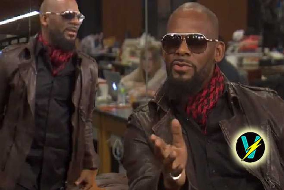 R. Kelly Storms Out Of Huffpo Interview Following Sex Scandal Questions