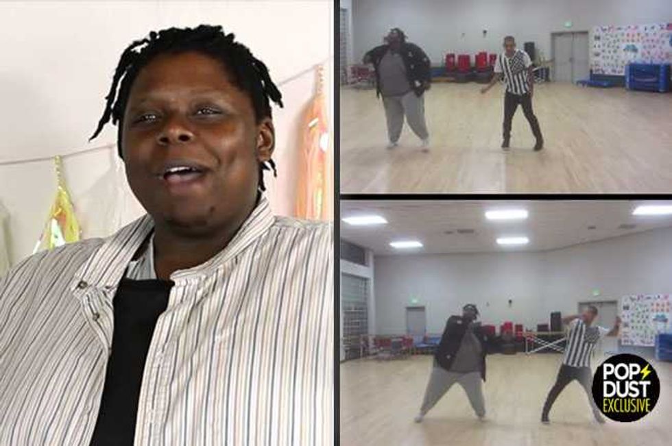 600lb YouTuber Jumoke Hill Lost 60lbs Dancing In His Viral Videos!
