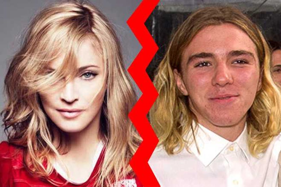 Madonna Takes Rocco Ritchie Custody Drama To Instagram