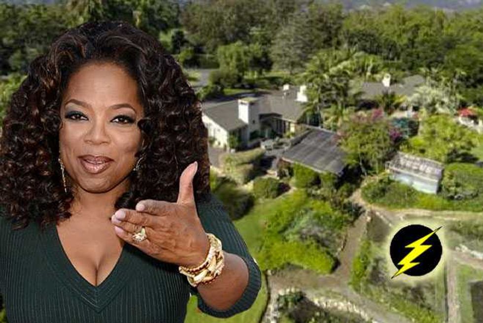 House Tour Tuesday—Oprah's New $28.85 Mill Horse Farm