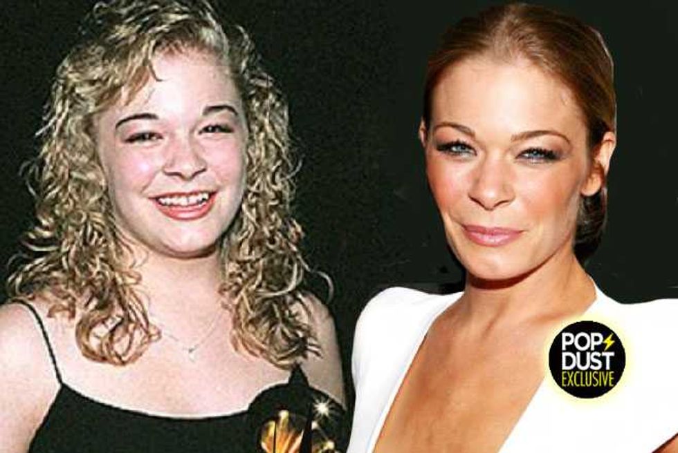 LeAnn Rimes’ Ever Changing Appearance—Plastic Fantastic Or Au Natural?