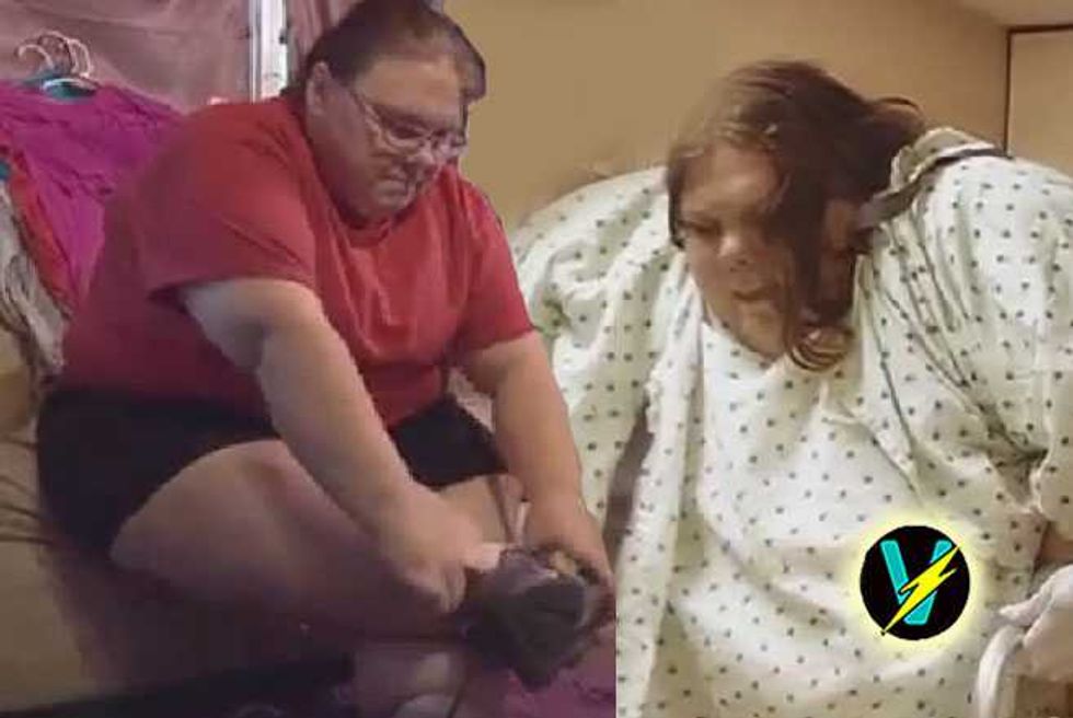 My600LbLife—Ashley Drops 400Lbs Then Slams Into Weight Loss Wall
