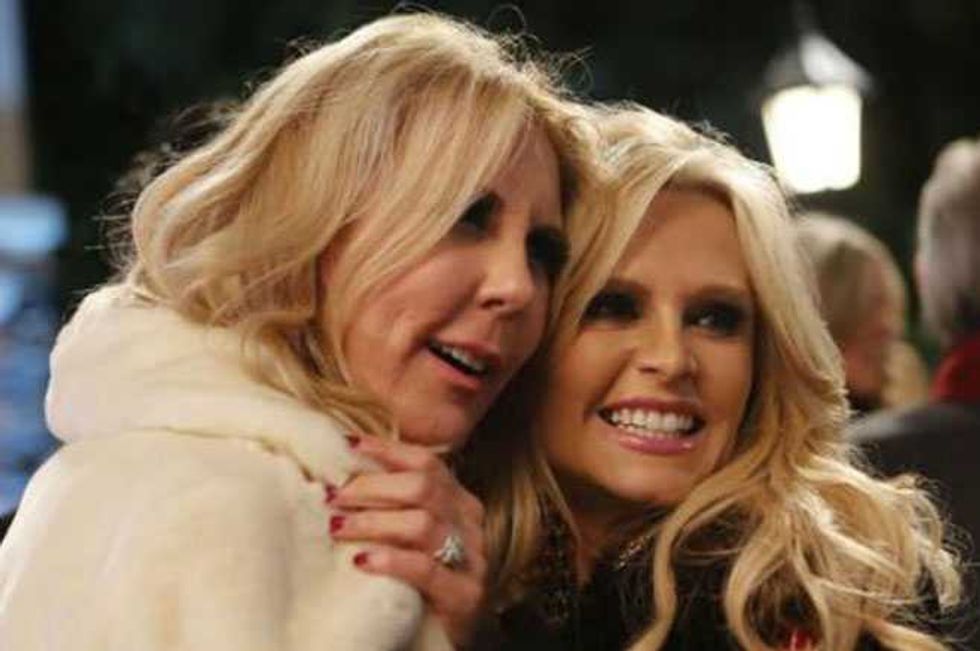 Vicki Gunvalson And Tamra Judge Narrowly Escape Serious Injury During Filming Accident