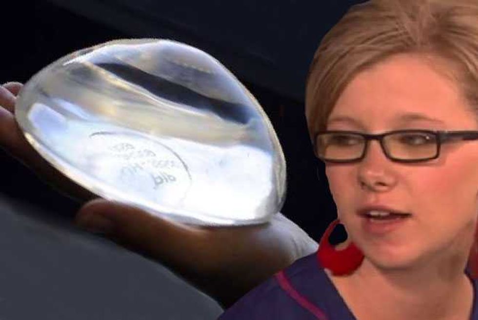 Lindsey Harrison Gets The Biggest Breast Implants You Can Legally Get
