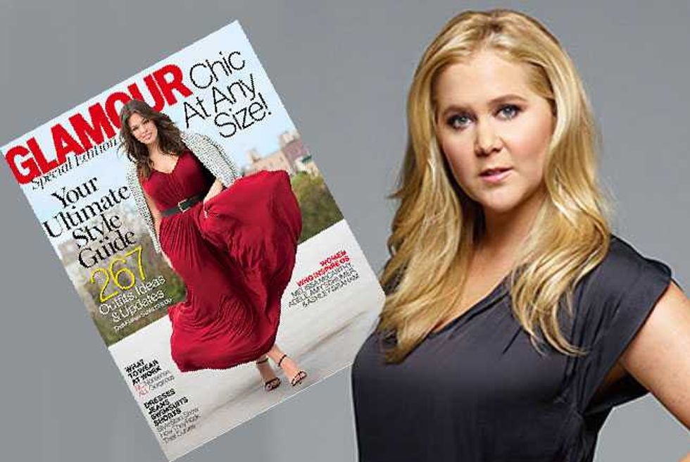 Glamour Mag Are SorryNotSorry For Implying Amy Schumer Is Plus Size