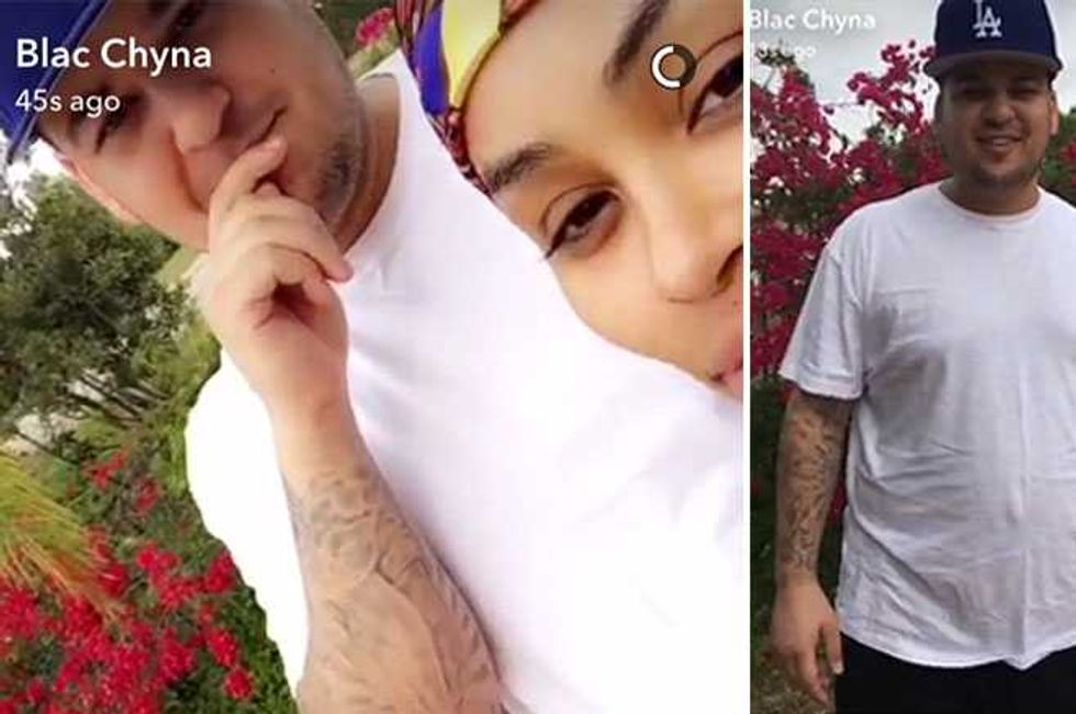 Blac Chyna Thinks Rob Kardashian Is A Lardy Lardass