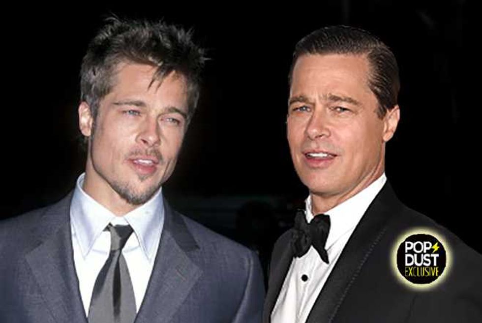 How Real Is Brad Pitt—Plastic Fantastic Or Au Naturel?