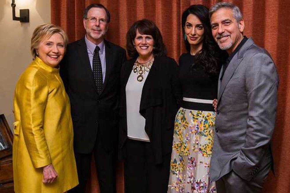 Inside The 'Obscenely Expensive' George Clooney Clinton Fundraiser