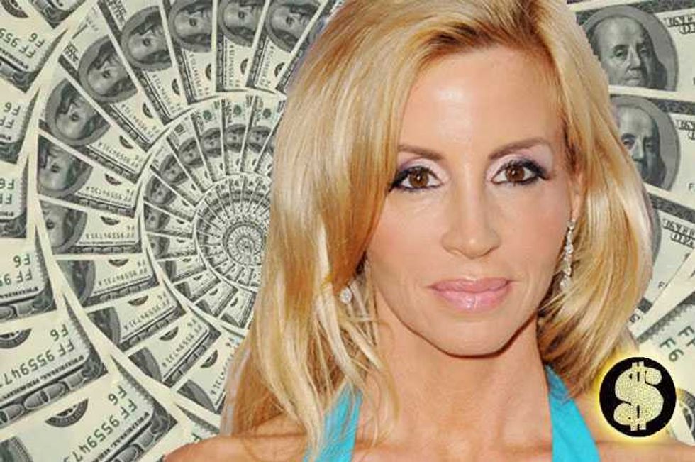 Money Monday—How Much Is RHOBH’s Camille Grammer Really Worth?