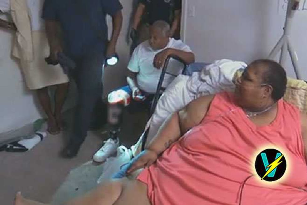 My600LbLife Teretha—Bed Bound, Depressed And Battling For Her Life