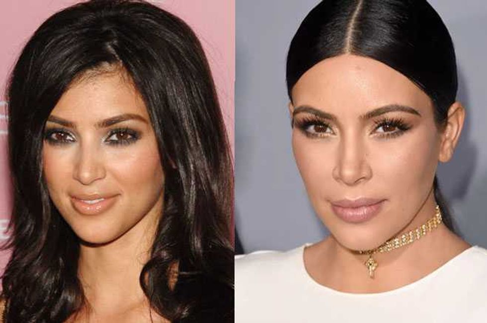 How Real Are The Kardashians—Kim—Plastic Fantastic or Au Naturel?