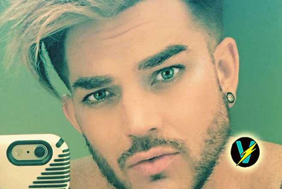 Adam Lambert Addresses Sam Smith Dating Rumors—Is He Or Isn’t He?!!