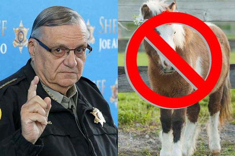 Racist Arizona Sheriff Joe Arpaio Turns His Focus To Bestiality
