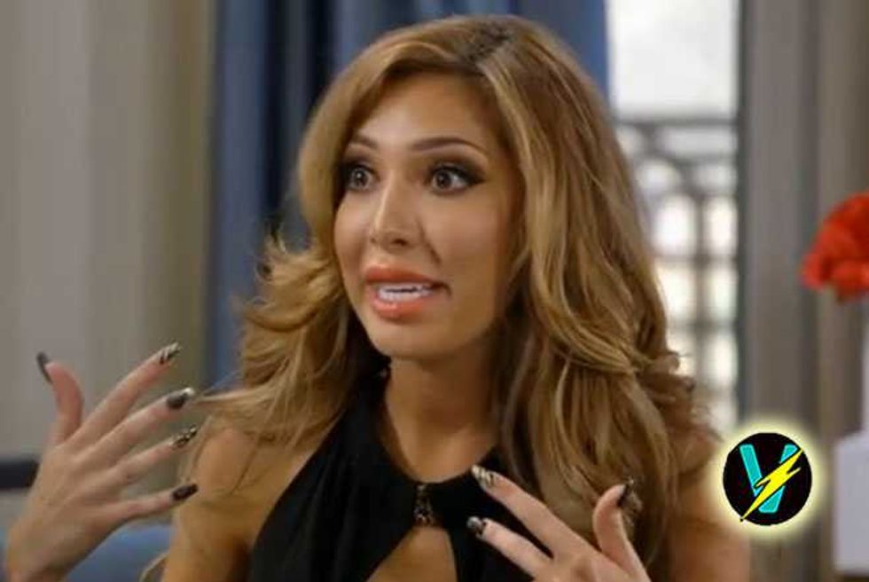 Farrah's Back! Abraham's Looking For Love And She's Cray Cray As Ever