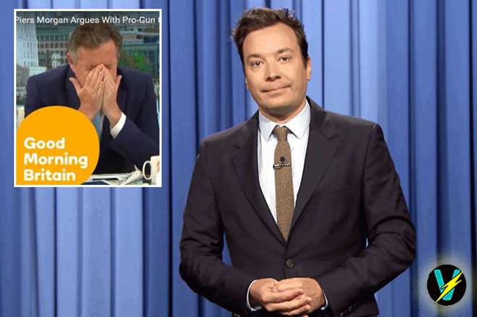 Jimmy Fallon Tribute And Piers Morgan Argument On Orlando Are Thought Provoking And Moving