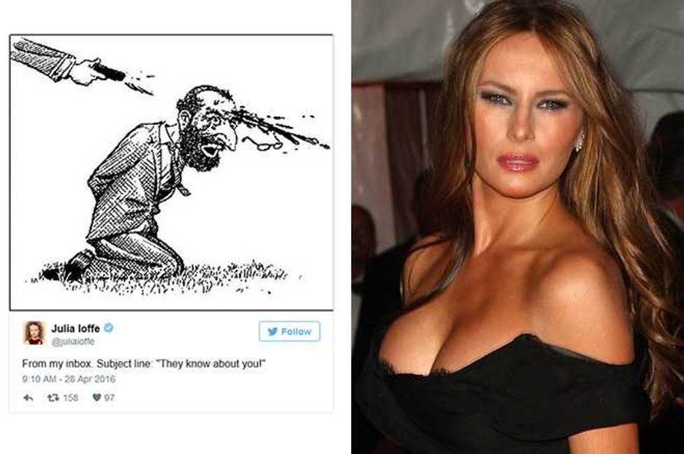 GQ Writer Who Profiled Melania Trump Attacked by Neo-Nazi Trump Supporters