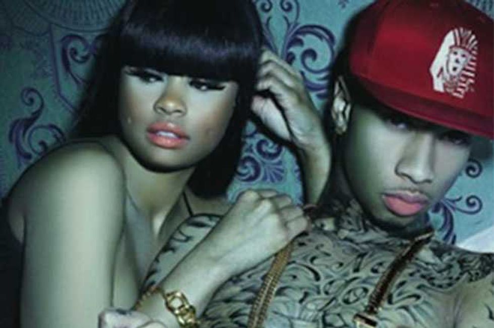 Is The Blac Chyna Tyga Sex Tape Being Touted Around By One Of Its Stars?