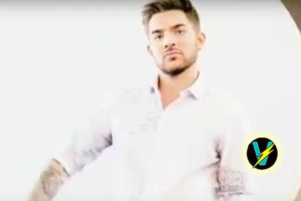 Adam Lambert Macys Icons Video Is Smokin’ Hot