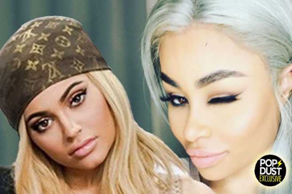 Exclusive! Blac Chyna Is Obsessed With Kylie Jenner's Every Move