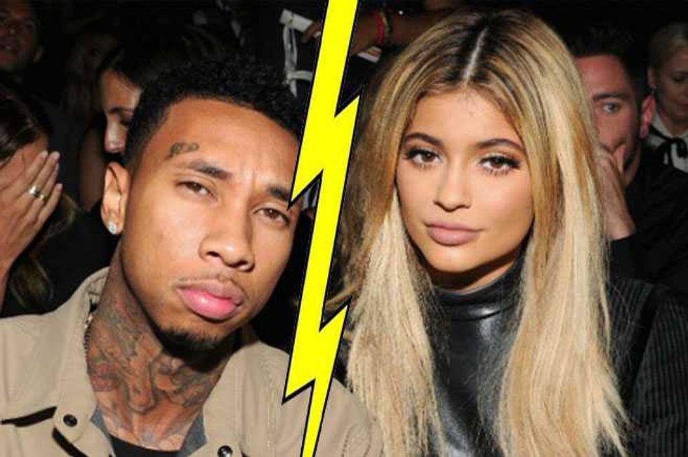 Kylie Jenner And Tyga Split For Good This Time