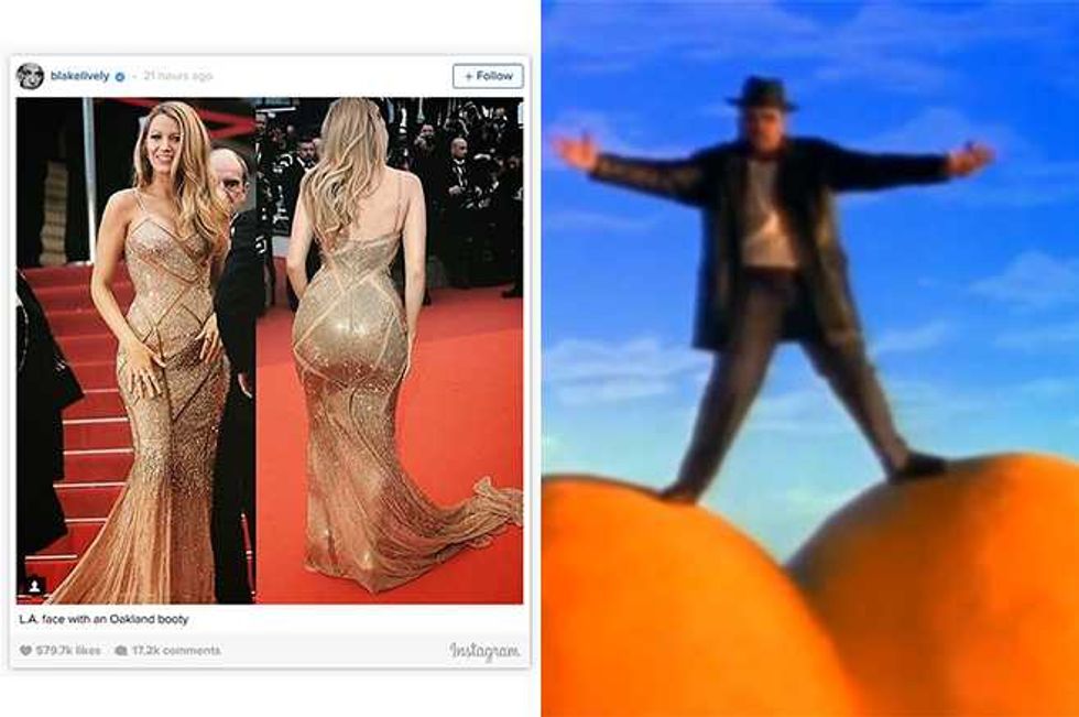 Blake Lively Blunders Again With Racist Booty Instagram