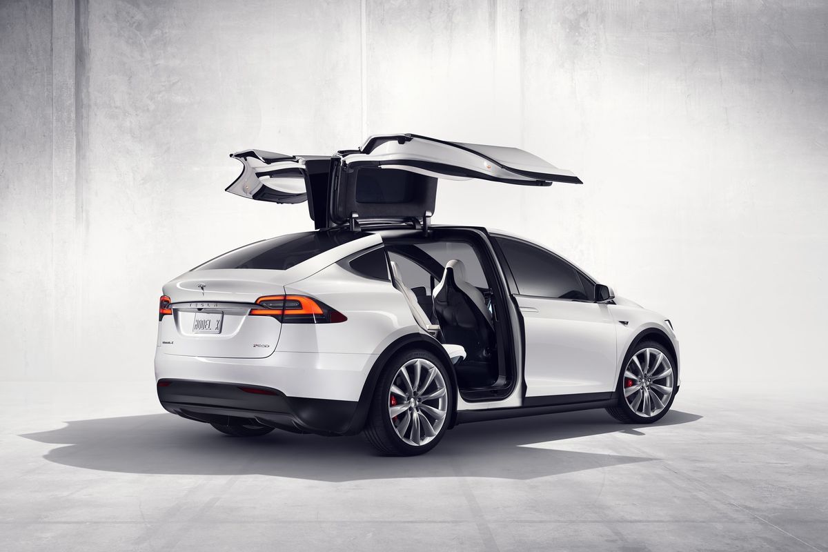 Photo of a Tesla Model X
