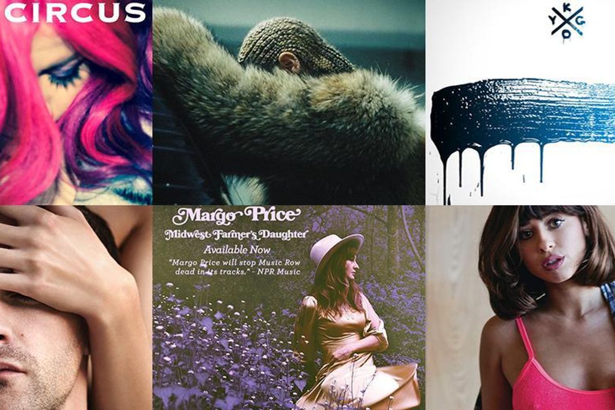 Best Albums Of 2016 (So Far)