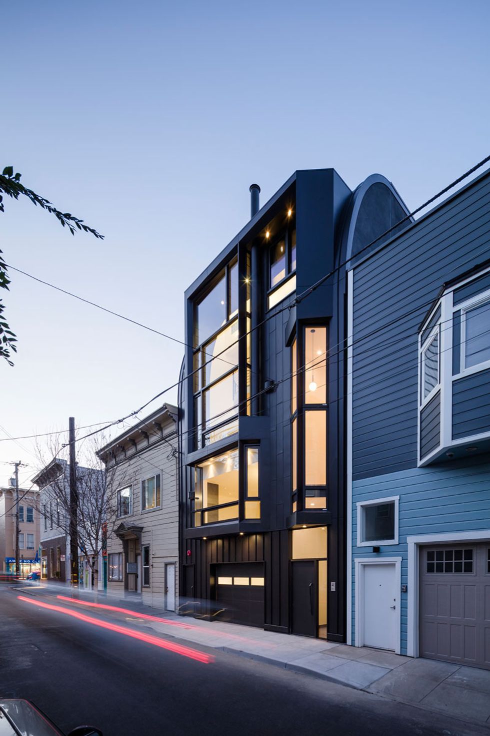Inside This Bold New Hayes Valley Apartment Building 7x7 Bay Area