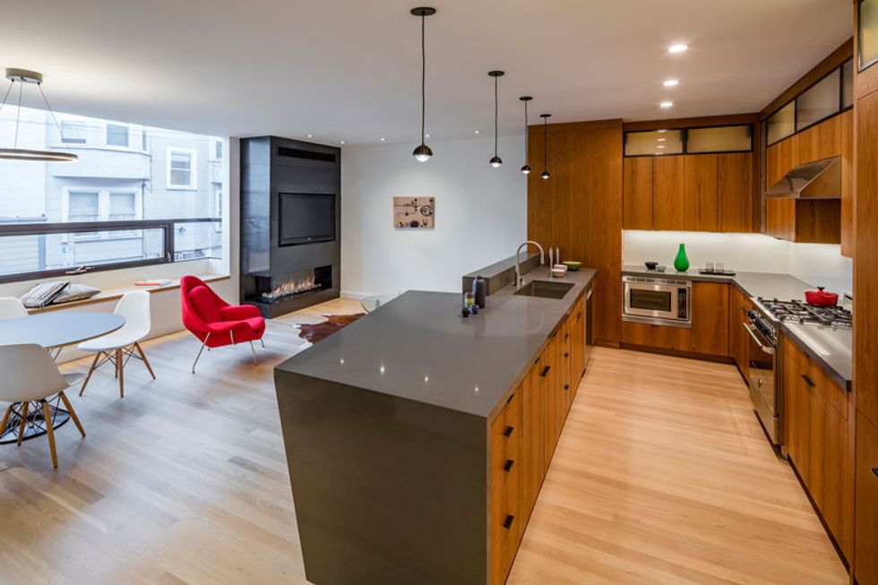 Inside This Bold New Hayes Valley Apartment Building 7x7 Bay Area