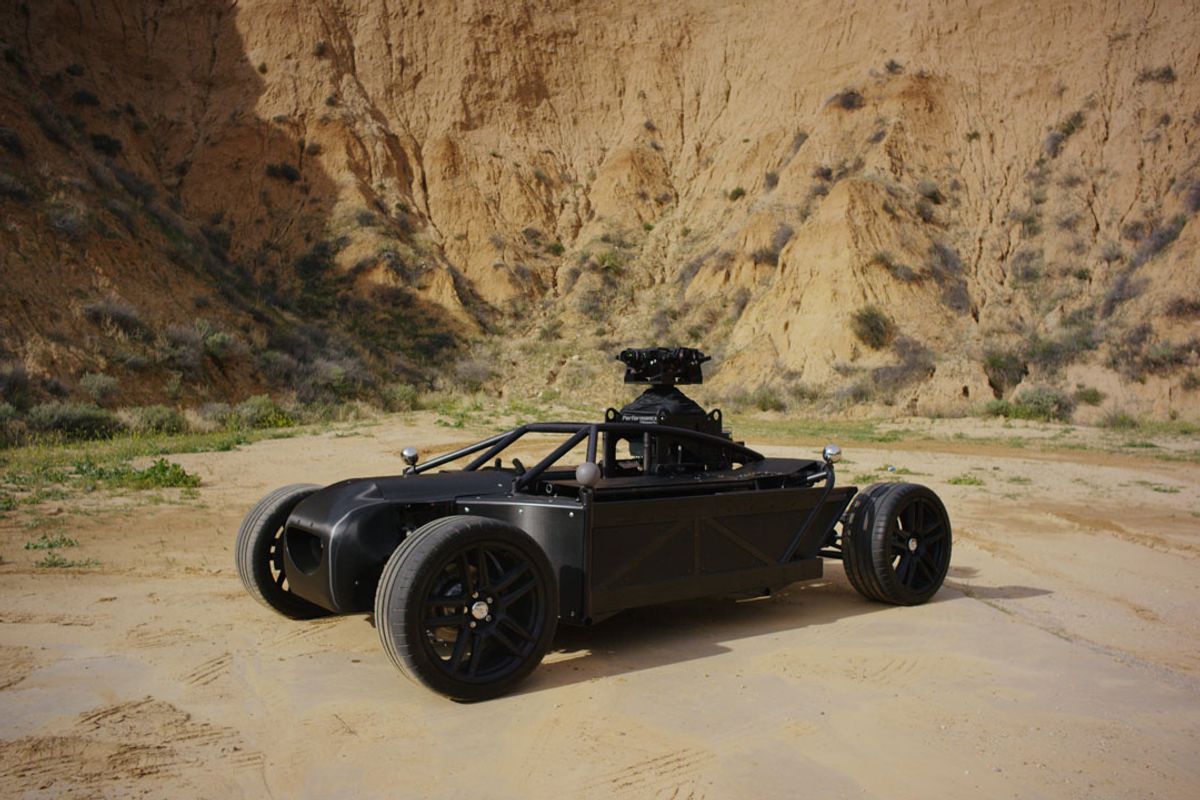The Blackbird Will Revolutionize Auto Ads Via VR