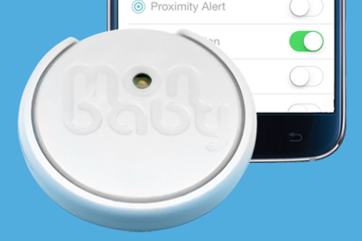 TARGET TO ADD AWARD-WINNING WEARABLE BABY MONITOR TO 444 STORES