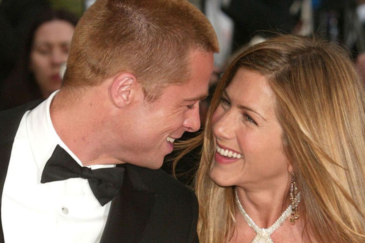 brad pitt jennifer aniston marriage facts
