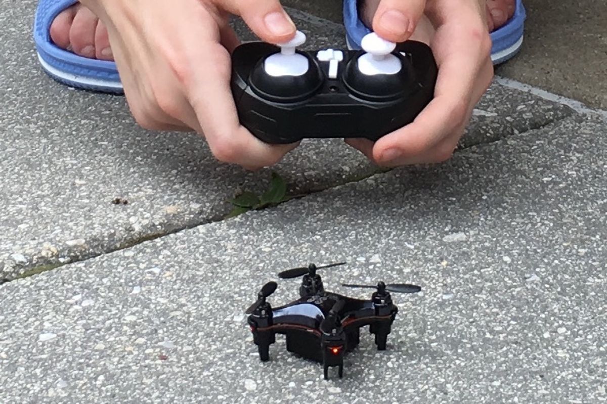 Aerix Vidius FPV Drone Packs Substantial Fun