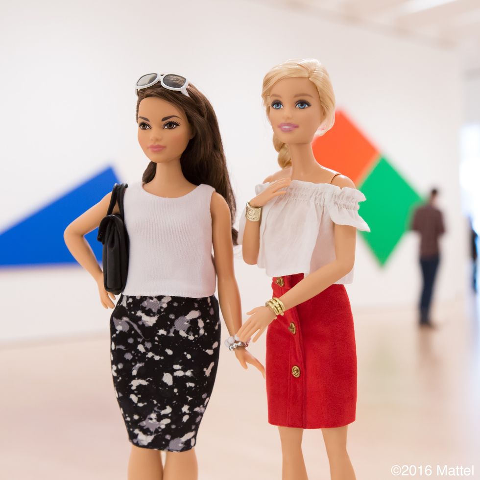 Girls' Day at the Museum