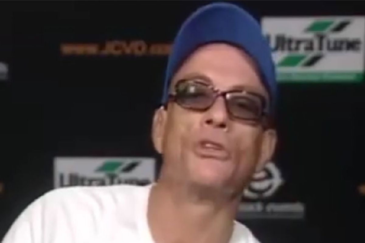 jean claude van damme storms out interview