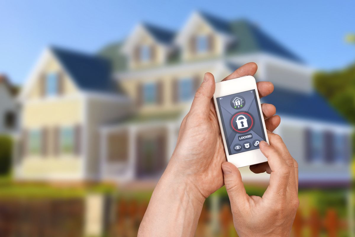 Connected Home Security Systems
