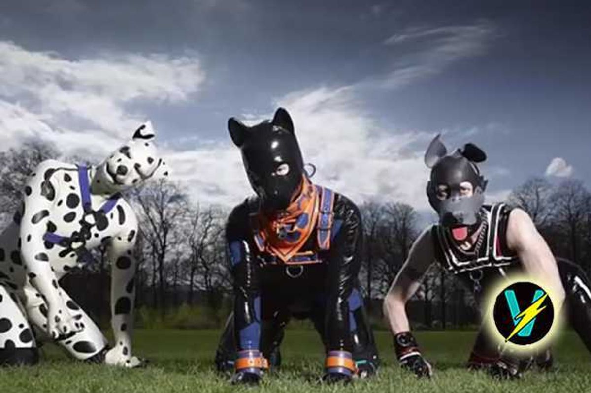 pup play fetish bdsm