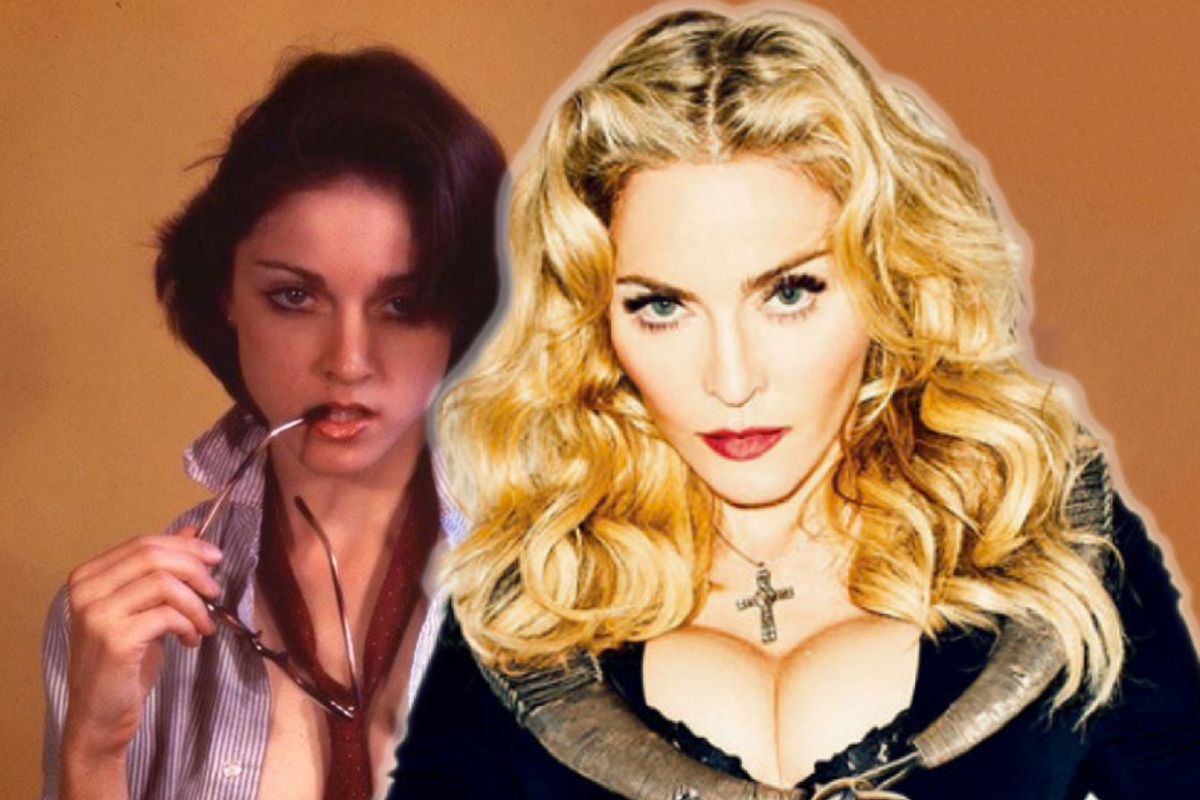madonna before famous jobs